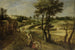 Landscape with Cornfields - Jacob Savery the Younger — artwork view