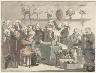 Les hommes qui essaient des perruques - Jacob Smies — artwork view