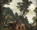 La rencontre de Jacob et Ésaü, Genèse 33 - Jacob Symonsz Pynas — artwork view
