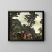 La rencontre de Jacob et Ésaü, Genèse 33 - Jacob Symonsz Pynas — framed artwork on a wall