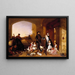 The Game of the Day - Jacob Thompson — framed artwork on a wall