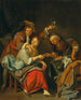 A brothel scene - Jacob Toorenvliet — artwork view