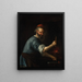 Un blacksmith - Jacob Toorenvliet — framed artwork on a wall
