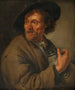 a Man Holding a Jug - Jacob Toorenvliet — artwork view