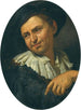 Portrait of a Man - Jacob Toorenvliet — framed artwork on a wall