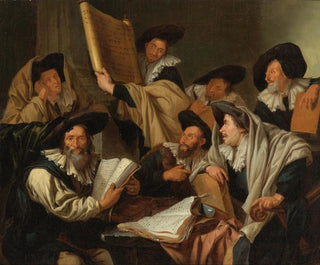 Discussion rabbinique - Jacob Toorenvliet — artwork view