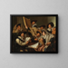 Discussion rabbinique - Jacob Toorenvliet — framed artwork on a wall