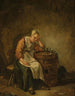 a Sleeping Woman - Jacob Toorenvliet — artwork view