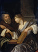 The Music Lesson - Jacob Toorenvliet — artwork view