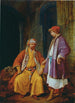 Two Turkish Merchants Conversing - Jacob Toorenvliet — artwork view