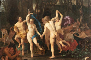 A Bacchanal - Jacob van Loo — artwork view