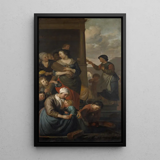 Jacob Van Loo - Allegory of food distribution to the poor.webp