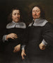 Portrait of Two Men - Jacob van Oost — artwork view