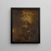 Assumption of the Virgin - Jacob Willemsz. de Wet — framed artwork on a wall