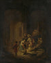 The Christ Blessing the Little Children - Jacob Willemsz. de Wet — artwork view