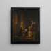 Presentation at the Temple - Jacob Willemsz. de Wet — framed artwork on a wall