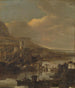 View of the river - Jacob Willemsz. de Wet — artwork view