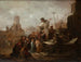 Saint Paul and Saint Barnabas at Lystra - Jacob Willemsz de Wet — artwork view