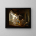 The Liberation of Saint Peter - Jacob Willemsz de Wet — framed artwork on a wall