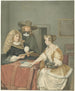 the musical company after Gérard ter Borch II - Jacob Willemz. de Vos — artwork view
