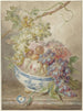 Bowl with Fruits - Jacob Xavery — artwork view