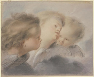 Three Angel Heads - Jacob de Wit — artwork view
