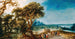 Landscape with a Diligence Attack - Jacob van Geel — artwork view