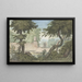 Landscape Arcadian Painting - Jacob van Liender — framed artwork on a wall