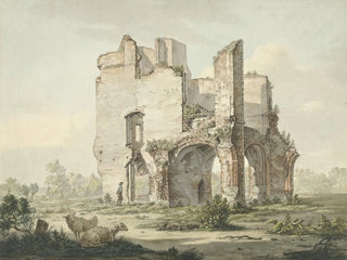 The rune of Rijnsburg Abbey - Jacob van Liender — artwork view