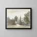 La Maison de Zuylen - Jacob van Liender — framed artwork on a wall