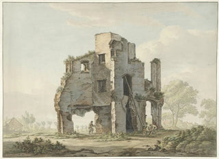 The Destruction of the Rune of Rijnsburg Abbey - Jacob van Liender — artwork view