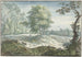 Landscape Painting with Sheep - Jacob van Liender — artwork view