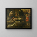 Poissonniers - Jacob van Nieulandt — framed artwork on a wall