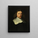 Portrait of Balthasar II Moretus - Jacob van Reesbroeck — framed artwork on a wall