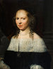 Portrait of Anna Goos - Jacob van Reesbroeck — artwork view