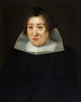 Portrait of Maria de Sweert - Jacob van Reesbroeck — artwork view