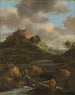 Château de Bentheim - Jacob van Ruisdael — artwork view