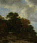 Landscape painting - Jacob van Ruisdael — artwork view