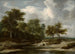 "Halte d'un voyageur" by Jacob van Ruisdael — artwork view