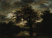 The Old Oak Tree - Jacob van Ruisdael — artwork view