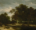 La Grande Forêt - Jacob van Ruisdael — artwork view