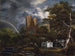 The Jewish Cemetery - Jacob van Ruisdael — artwork view