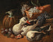 Nature morte avec des fruits et une paire de canards - Jacob van de Kerckhoven — artwork view