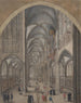 Interior of Strasbourg Cathedral - Jacob van der Heyden — artwork view