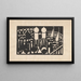 Composition XVI n° 2 - Jacoba van Heemskerck — framed artwork on a wall