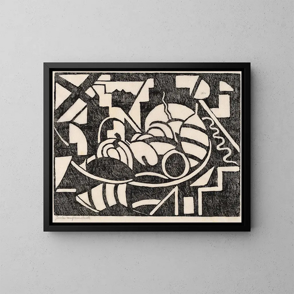 Nature morte - Jacoba van Heemskerck — framed artwork on a wall