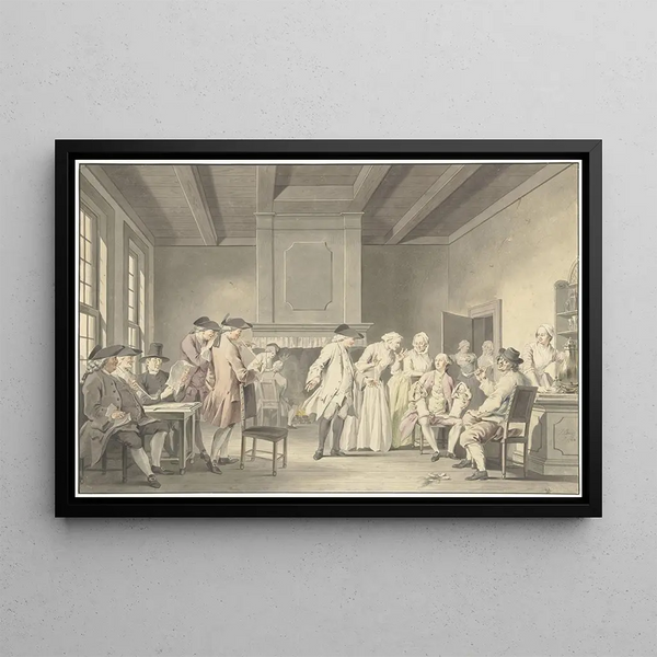 The Unexpected Twin - Jacobus Buys — framed artwork on a wall