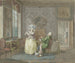 a couple musician in an interior - Jacobus Johannes Lauwers — artwork view