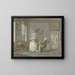 a couple musician in an interior - Jacobus Johannes Lauwers — framed artwork on a wall
