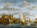 Château sur une rivière en Hollande - Jacobus Storck — artwork view